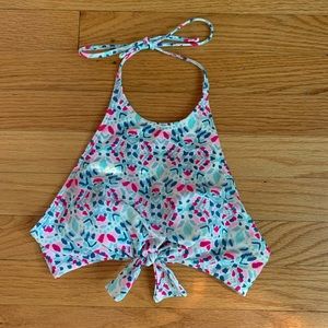 Aerie halter bikini top